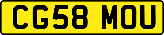 CG58MOU