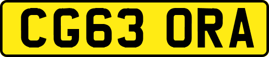 CG63ORA