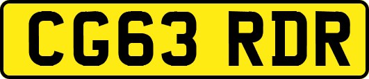 CG63RDR
