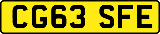 CG63SFE