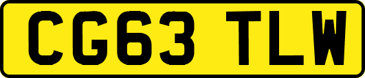 CG63TLW