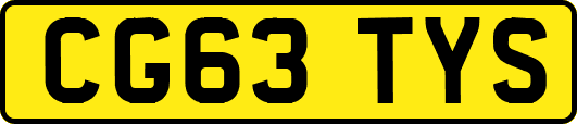 CG63TYS