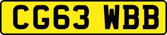 CG63WBB