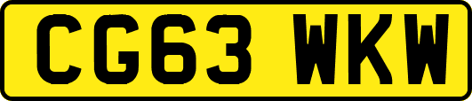 CG63WKW