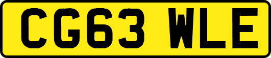 CG63WLE