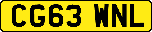 CG63WNL