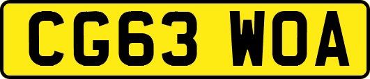 CG63WOA