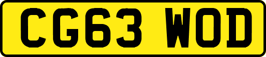 CG63WOD