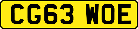 CG63WOE