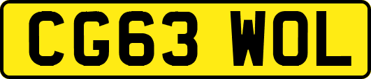 CG63WOL