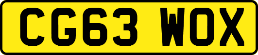 CG63WOX