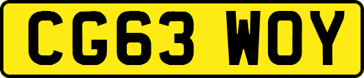 CG63WOY