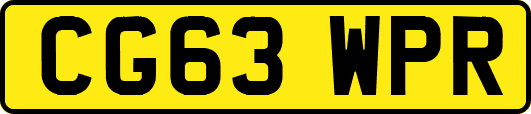 CG63WPR