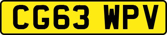 CG63WPV