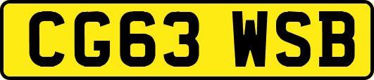 CG63WSB