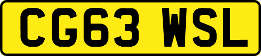 CG63WSL