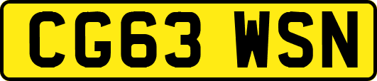 CG63WSN