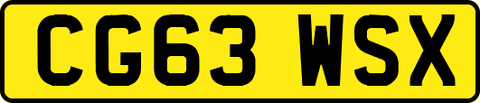 CG63WSX
