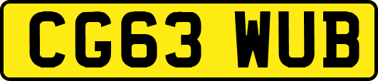 CG63WUB