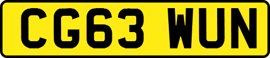 CG63WUN