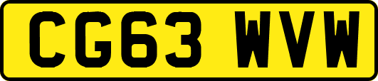 CG63WVW