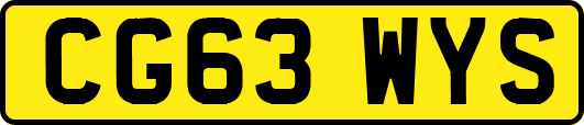 CG63WYS