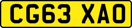 CG63XAO