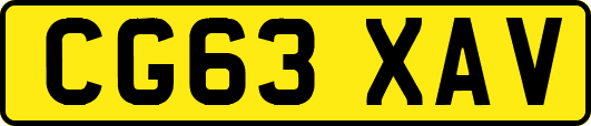 CG63XAV