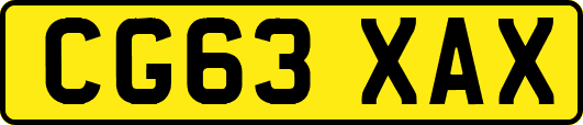 CG63XAX