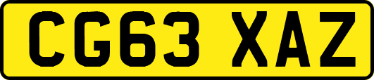 CG63XAZ
