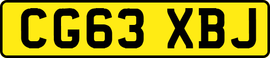 CG63XBJ