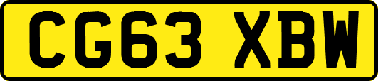 CG63XBW