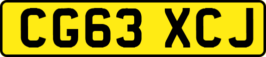 CG63XCJ