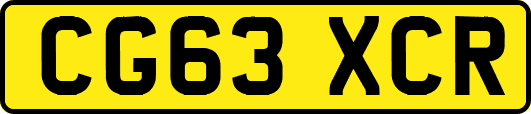 CG63XCR