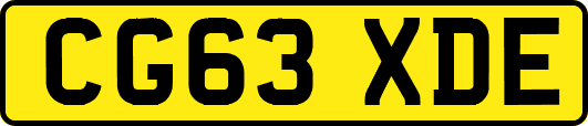 CG63XDE