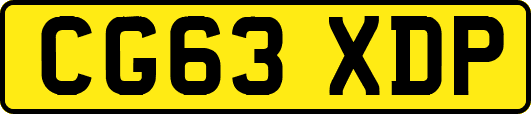 CG63XDP