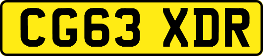 CG63XDR