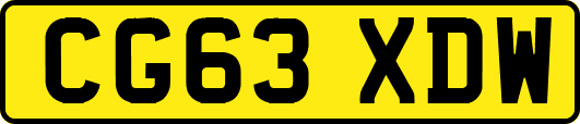 CG63XDW