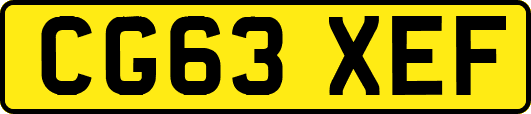 CG63XEF