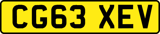 CG63XEV