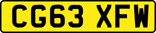 CG63XFW