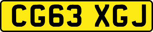 CG63XGJ