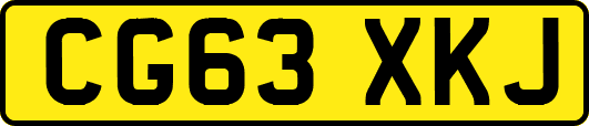 CG63XKJ