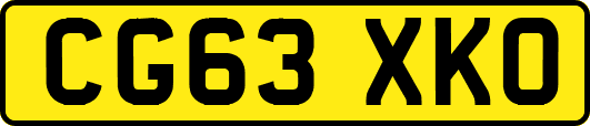 CG63XKO