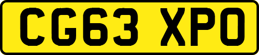 CG63XPO