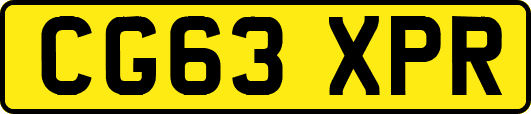 CG63XPR