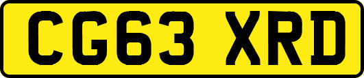 CG63XRD