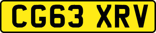 CG63XRV