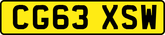 CG63XSW