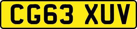 CG63XUV